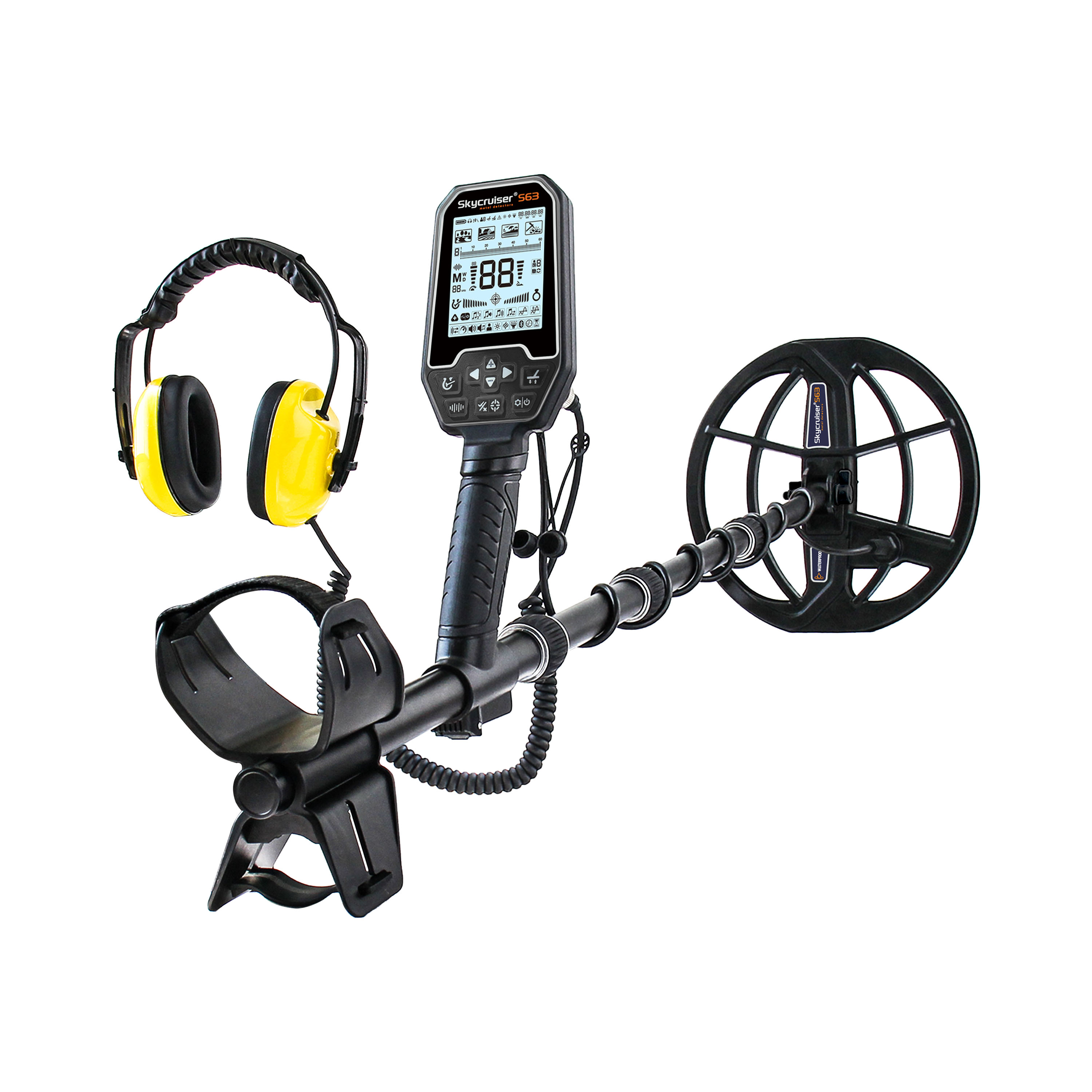 S63 Multi Frequency Metal