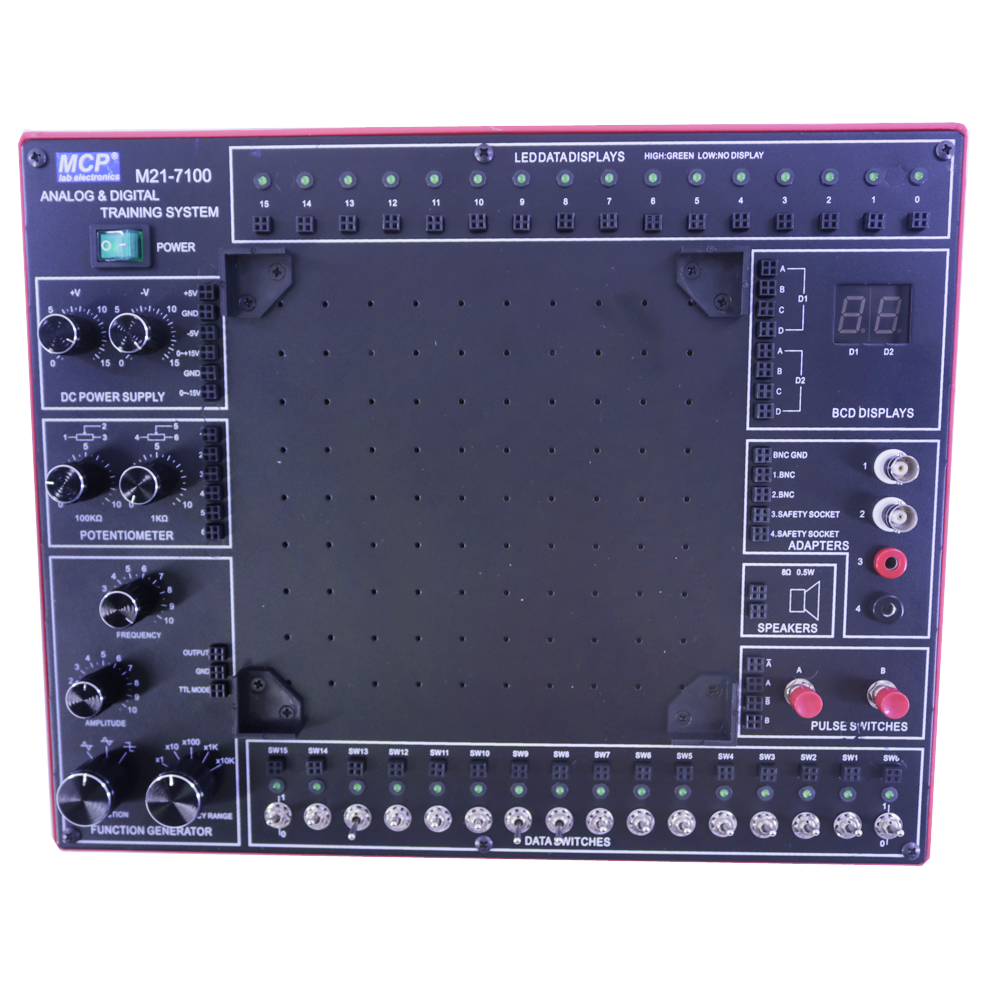 M21-7100 DIGITAL-ANALOG T