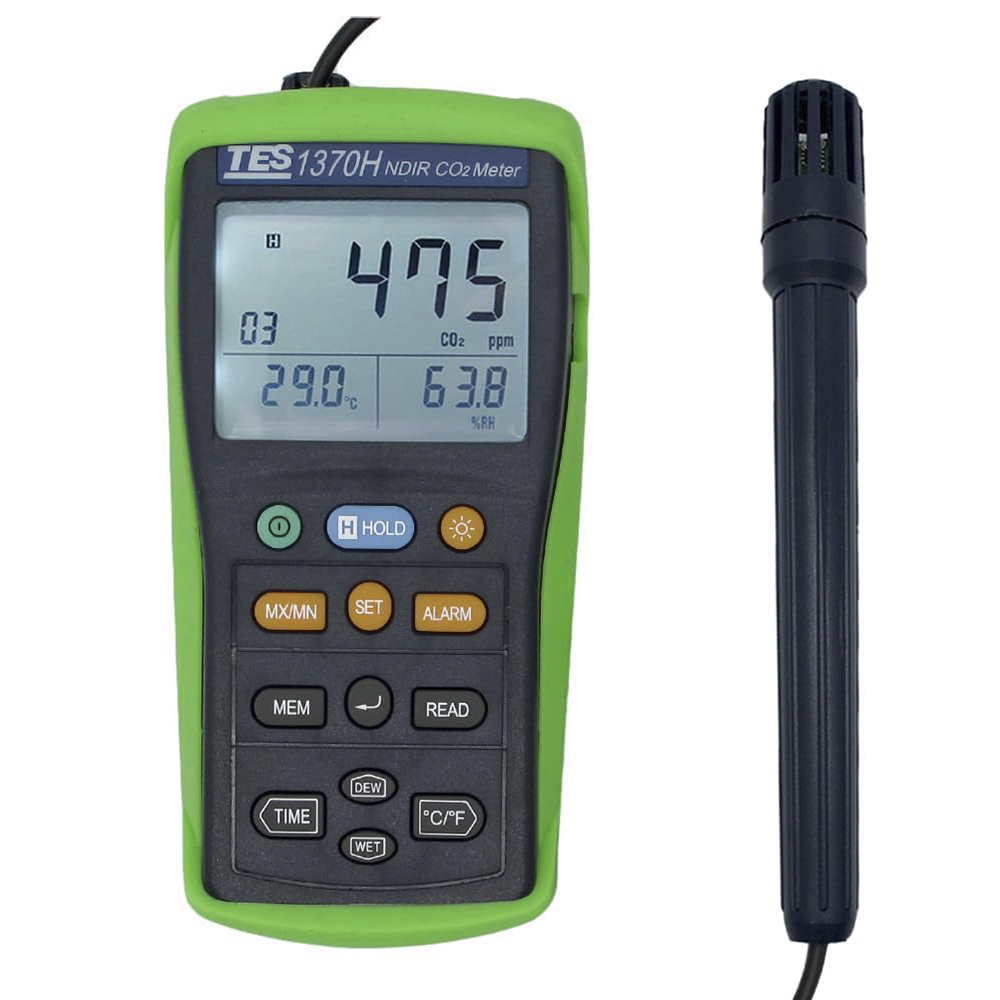 <strong>TES-1370H NDIR CO2 Meter </strong>